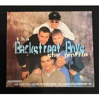 Backstreet Boys – The Backstreet Boys Star Profile (100 Page Full Color Picture Book And Audio Documentary CD) / UK
