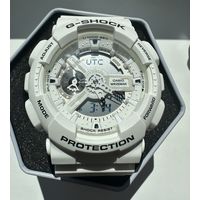 Часы наручные муж. Casio GA-110MW-7A Белые