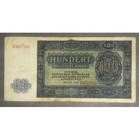 Банкнота 100 марок 1948 год. ГДР
