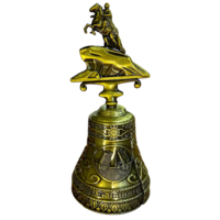 Колокольчик Медный Всадник Санкт-Петербург Металл/Сплав