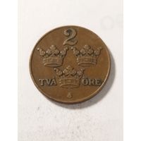 Швеция 2 оре 1935