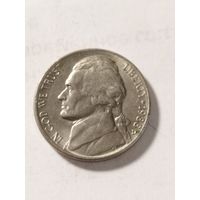 США 5 центов 1988 D