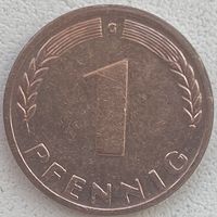 Германия 1 пфенниг 1950 г. G