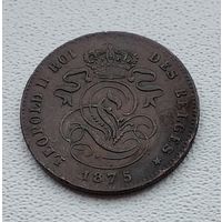 Бельгия 2 сантима, 1875 3-14-40