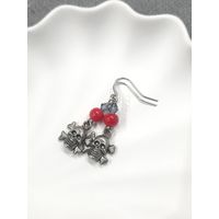 Лот С 1 РУБЛЯ! много лотов! Серьги Пираты