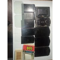 Лот Кассеты для фото типа Фотокор и ТД.