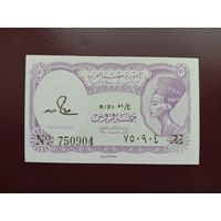 Египет 5 пиастров 1982 UNC