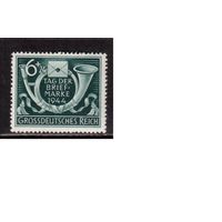 Германия-1944,(Мих.904) * (след от накл.) , День марки(одиночка)