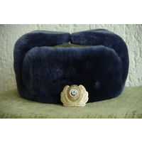 Шапка ушанка  Р. 56  РБ   ( в использовании не была )