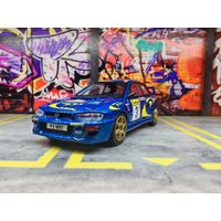 Коллекционная модель 1/64 Hobby Japan x IG Subaru Impreza WRC 1997 #3 McRae