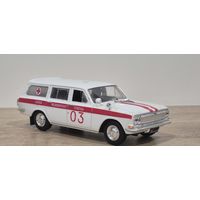 ГАЗ-24-03. АСМП. Автомобиль на службе