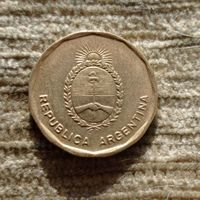 Werty71 Аргентина 10 сентаво 1987