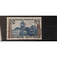 РАСПРОДАЖА ФРАНЦИЯ 1959г. Полная серия. Гаш.