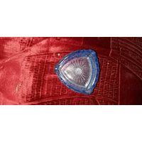 Пепельница синее стекло ссср.