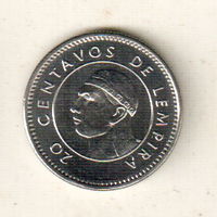 Гондурас 20 сентаво 2016