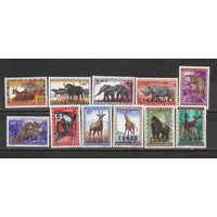 ФФ2 Бельгийская Конго 1959 Фауна