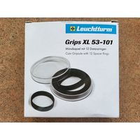 Капсула для монет Leuchtturm CAPS XL 53-101 мм! Капсула на килограммовик! Германия, Лёйхтурм, Leuchtturm! ВОЗМОЖЕН ОБМЕН!