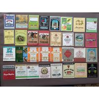 Винно-водочные этикетки, все разные, цена за 1 шт., можно рассчитываться рос. рублями, даже железной мелочью, ю-608-22 (3402)