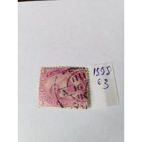 Египет  1888 пирамиды