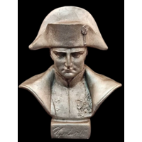 Бюст Наполеон I Бонапарт Олово