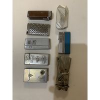 Зажигалки 7 штук