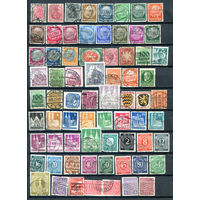 Германия, Рейх - 65+ марок - гашёные. #O-W-86-B-2