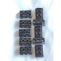 Колодка клеммная 3х3 карболит СОВ-3-2,5-220 (10 штук!) с 1 рубля