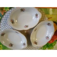 Тарелка Коростень. 3 штуки.