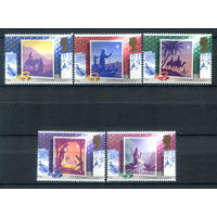 Великобритания - 1988г. - Рождество - 5 марок - полная серия, MNH [Mi 1180-1184]. #3-GB-Z-1-17