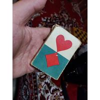 Карты игральные 60-е СССР