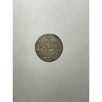 Трояк 1588г Рига