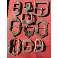 Пряжки .старинные.цена за все.