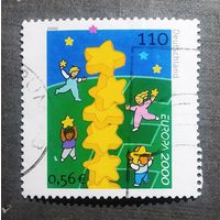 Марка Германия 2000 год