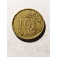 Финляндия 10 пенни 1965