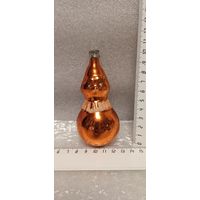 Ёлочная игрушка. Снеговик. 14-22