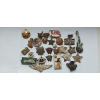 Значки разные