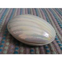 Шкатулка "Ракушка", фарфор, клеймо, СССР