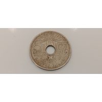 25 сантимов 1930го