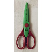 Ножницы фигурные детские для бумаги и картона
