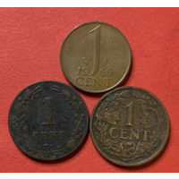 Нидерланды 3 монеты