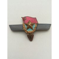 Знак сверхсрочника.