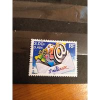 2000 Франция с Новым годом, с новым третьим тысячилетием выпускалась одиночкой (2-1)