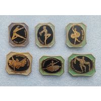 Значки.Балет.