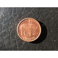 Мозамбик. 1 центаво. 2006. С 20 копеек. Распродажа коллекции. Смотрите другие лоты.