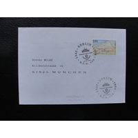 Продажа коллекции с 1 рубля! Евроконверты, прошедшие почту.