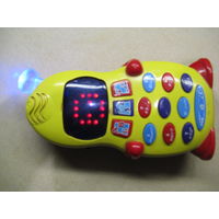 Музыкальная развивающая игрушка буквы, цифры, песни с дисплеем
