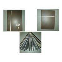 Альбом  (кляссер) для  марок, 20 страниц,   бу, черный