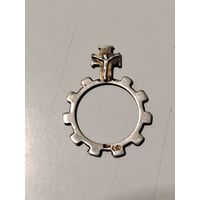 Баскское кольцо-розария (830 проба)