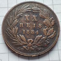 20 рейс Португалии 1884г.