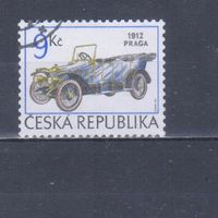 [2249] Чехия 1994. Автомобиль. Гашеная марка.
